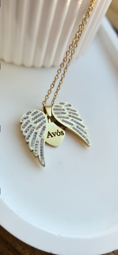 Colar Asas de Anjo - Image 4