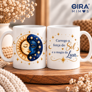 🌙 Caneca Sol & Lua