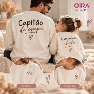 Sweat Pai & Filha | Quem Manda Aqui?