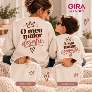 Sweat Mãe & Filho | O Meu Maior Desafio 🤎