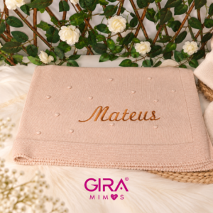 Manta de Bebé Coleção "Mateus"