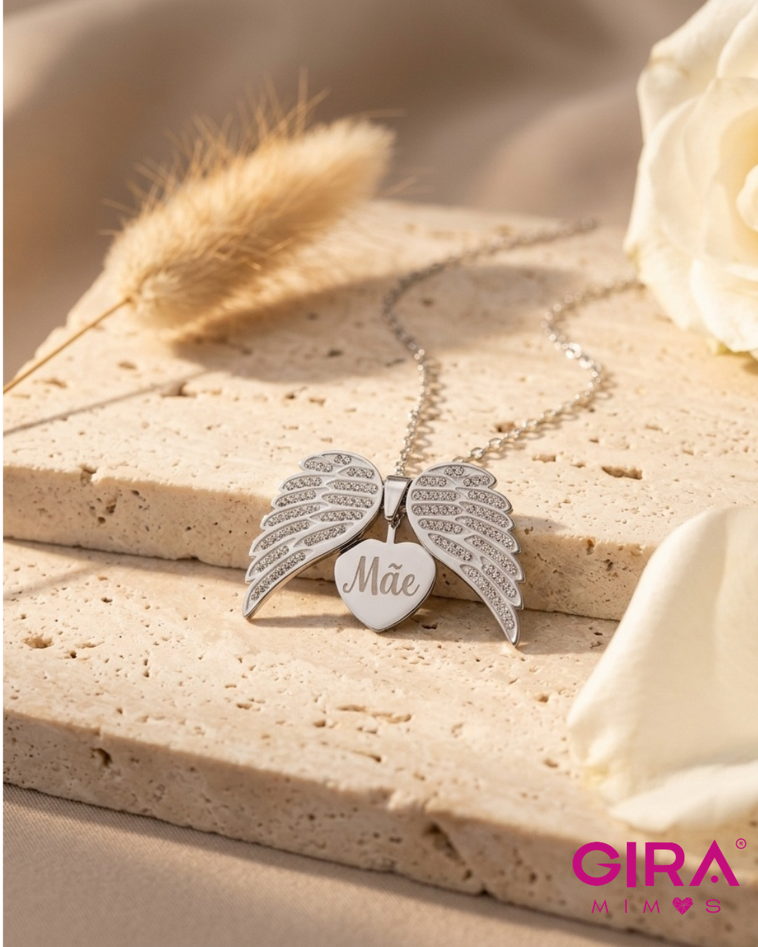 Colar Asas de Anjo - Image 2