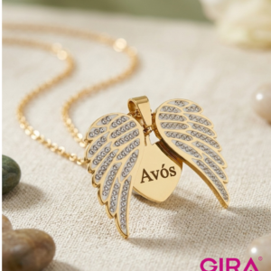Colar Asas de Anjo