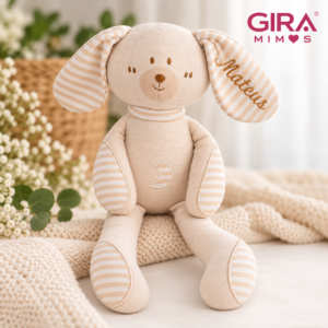 Peluche "Coleção Mateus" em Algodão Orgânico