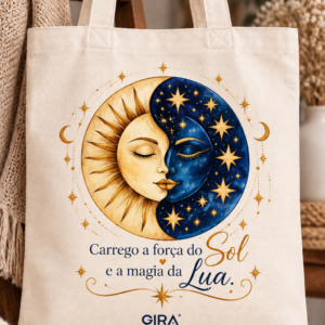 Tot Bag Sol & Lua — Gira Mimos® ☀️🌙