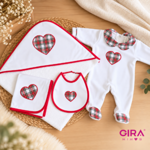 ❤️ Conjunto de Bebé Xadrez