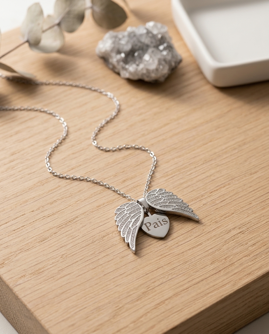 Colar Asas de Anjo - Image 3